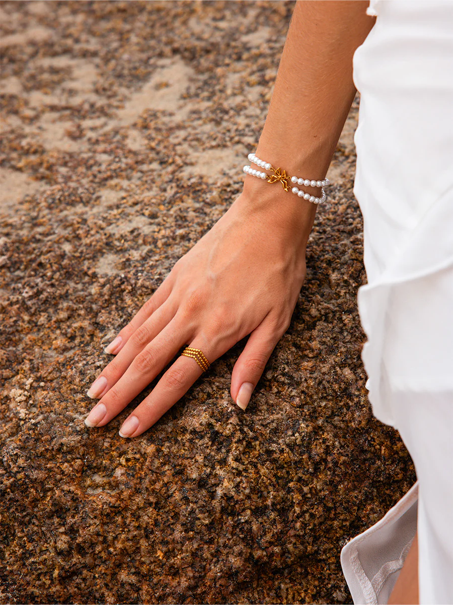 Butterfly Pearl ARMBAND - Image 2