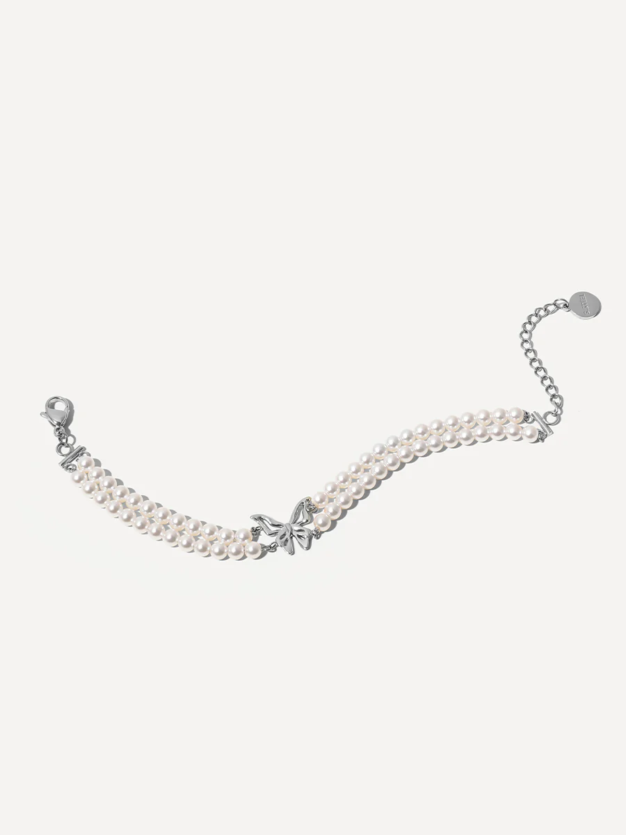 Butterfly Pearl ARMBAND - Image 8
