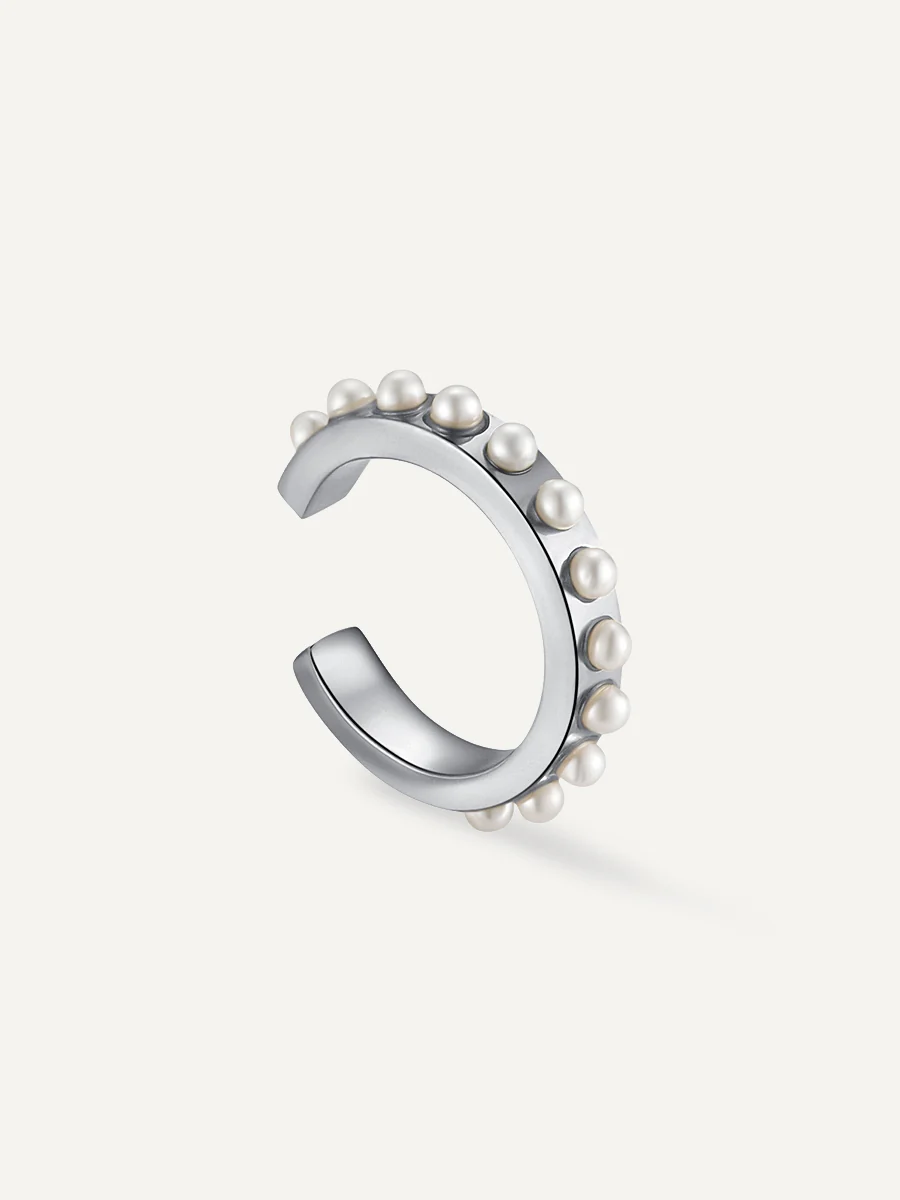 Calm Pearl EARCUFF - Image 9