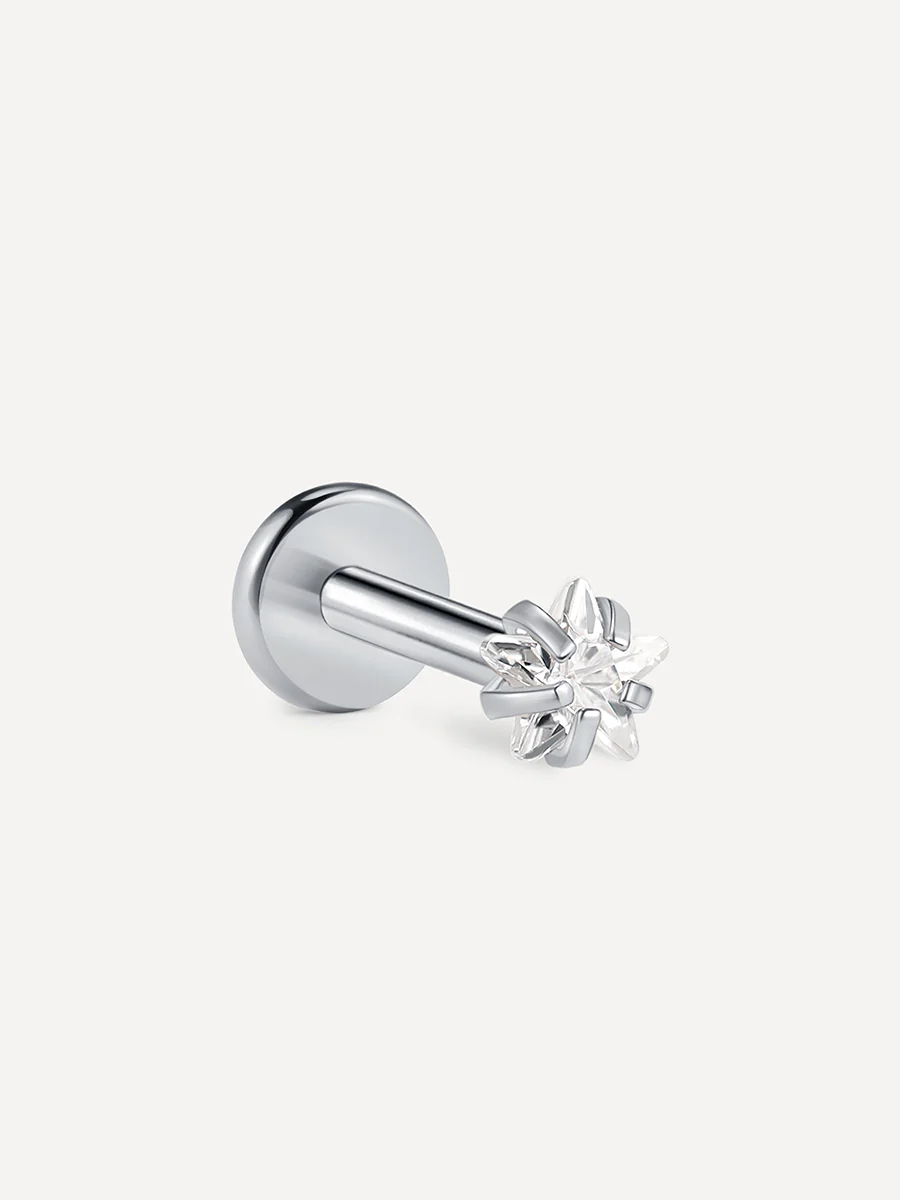 Celestial Solitaire Star Titan Piercing - Image 5