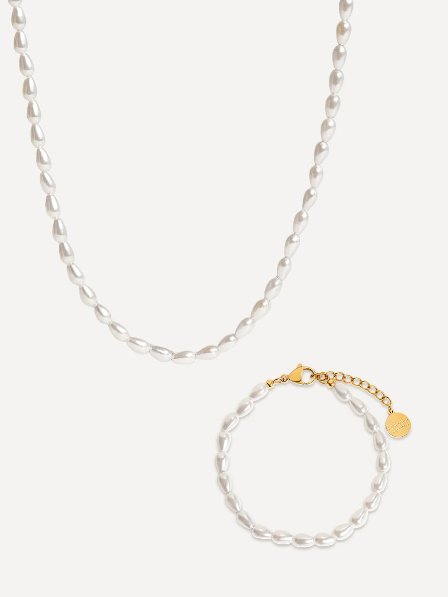 Charming Pearl Set