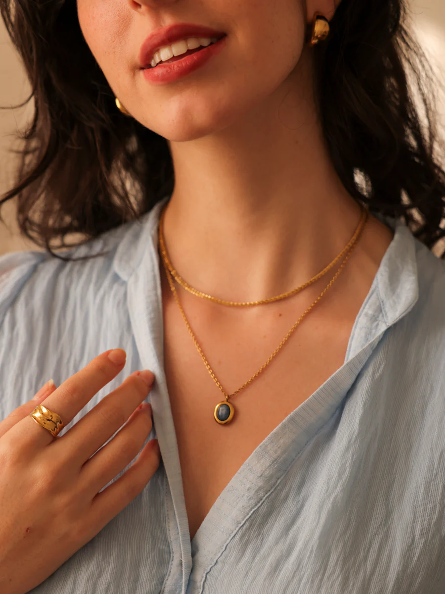 Chasing Starlight Blue-violet Kette - Image 7