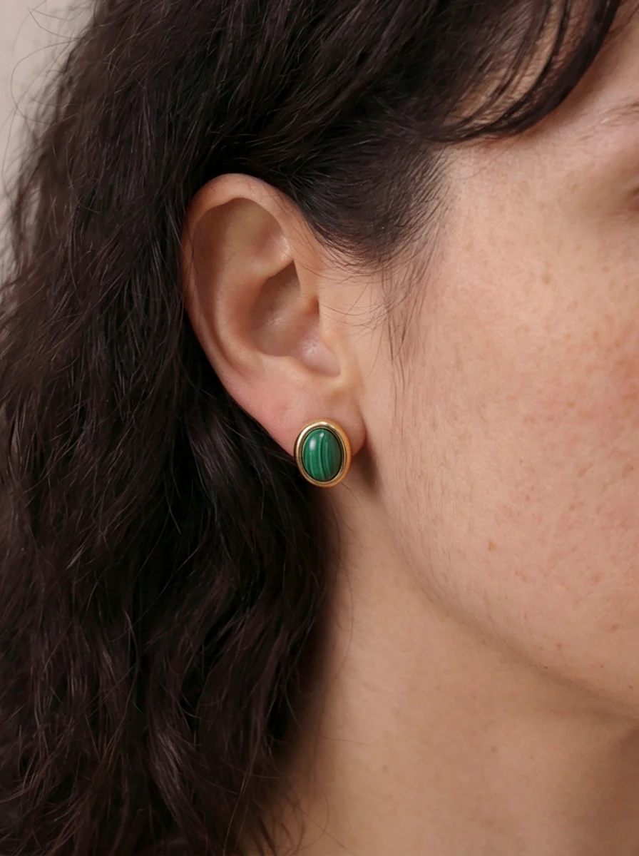 Chasing Starlight Dark Green Ohrringe - Image 2