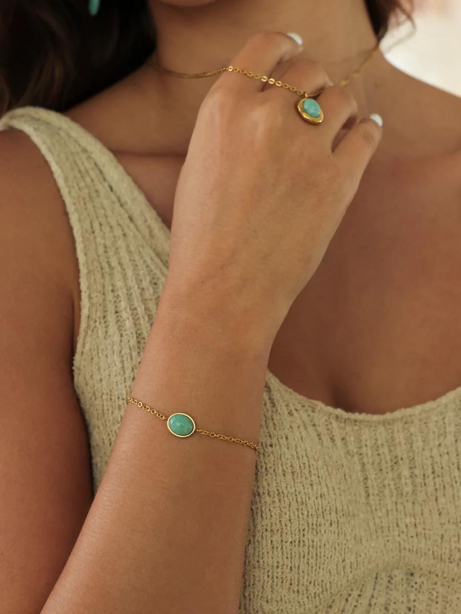 Chasing Starlight Sea Green ARMBAND - Image 6