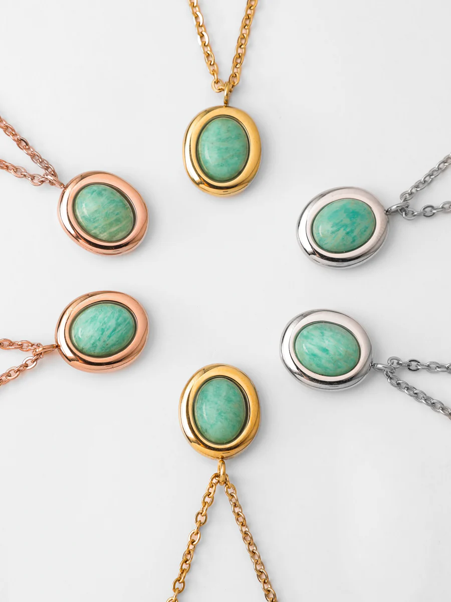 Chasing Starlight Sea Green Kette - Image 2