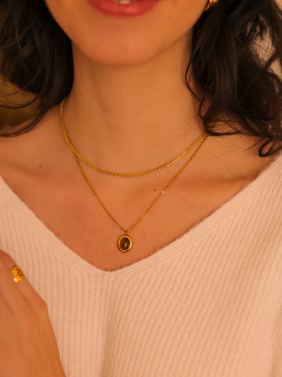 Chasing Starlight Tiger's Eye Kette - Image 3