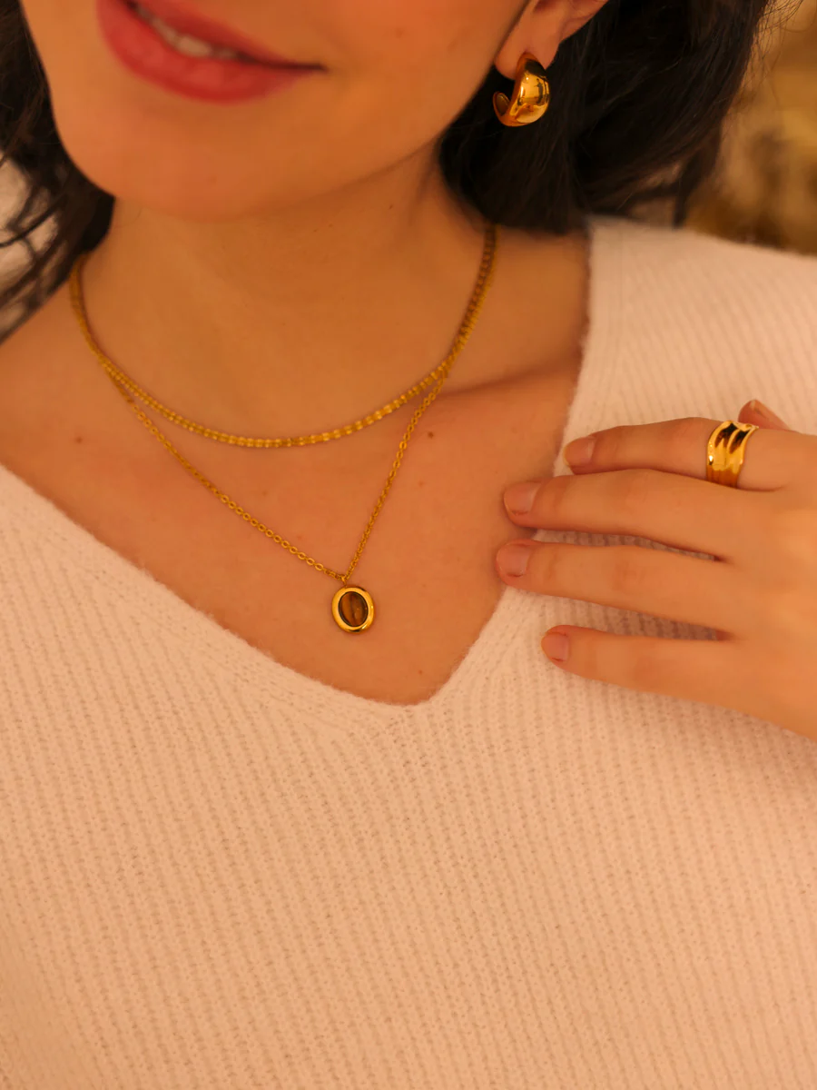 Chasing Starlight Tiger's Eye Kette - Image 4