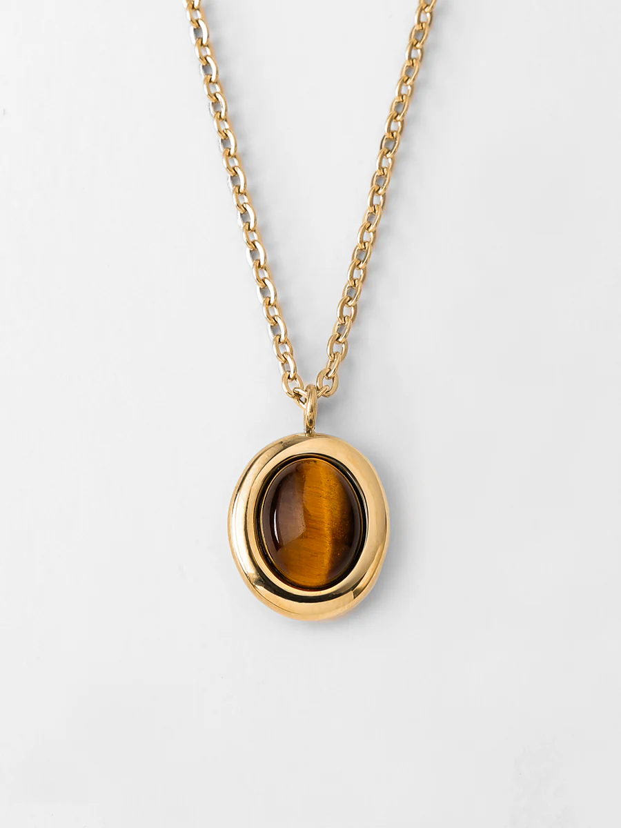 Chasing Starlight Tiger's Eye Kette - Image 8