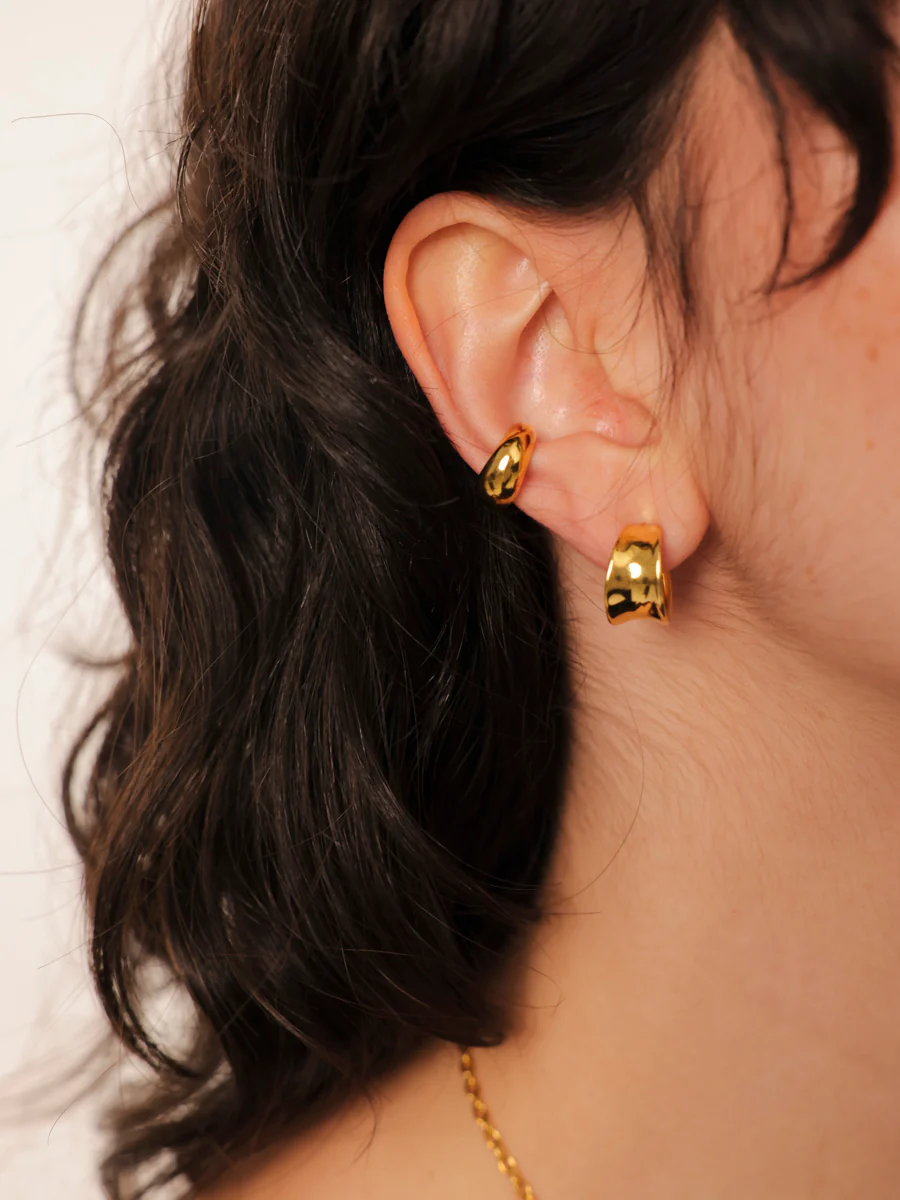 Chic Harmony Earcuff - Image 5