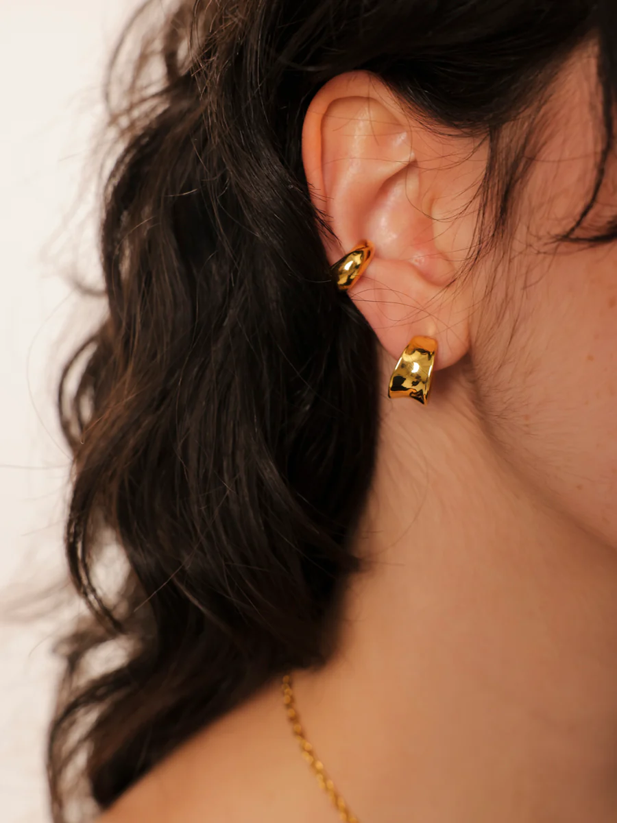Chic Harmony Earcuff - Image 6