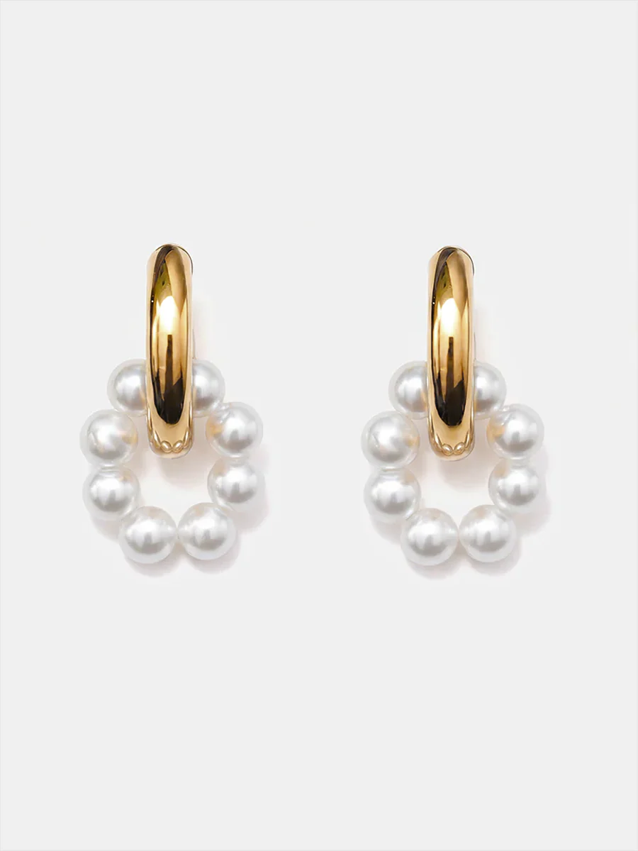 Chic Pearl Ohrringe - Image 6