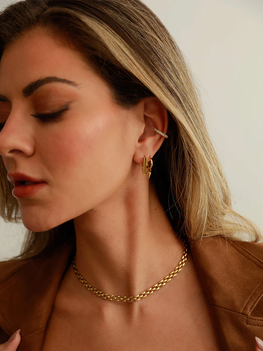Chic Rivet Ohrringe - Image 4