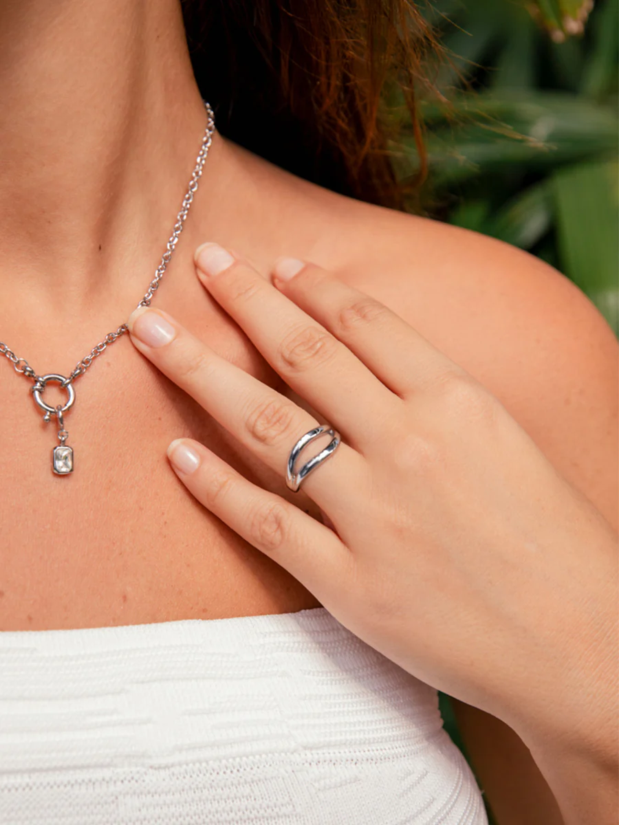Chic Wave Ring - Image 8