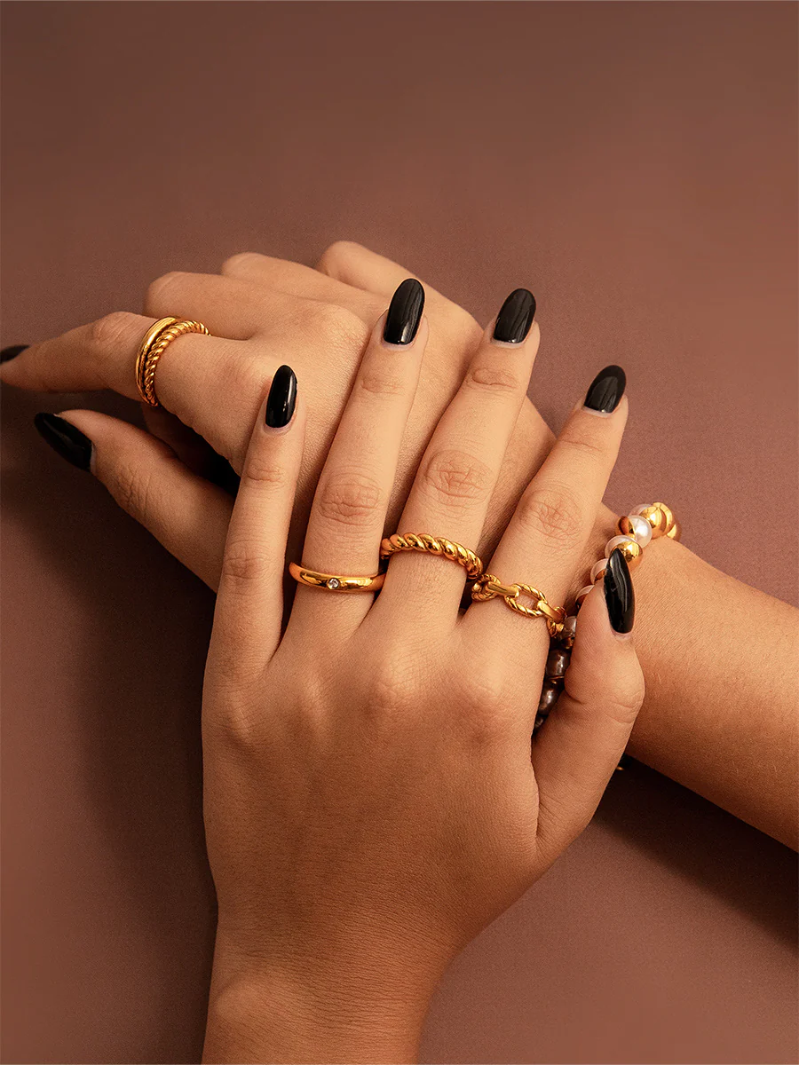 Circular Timeless Ring - Image 6
