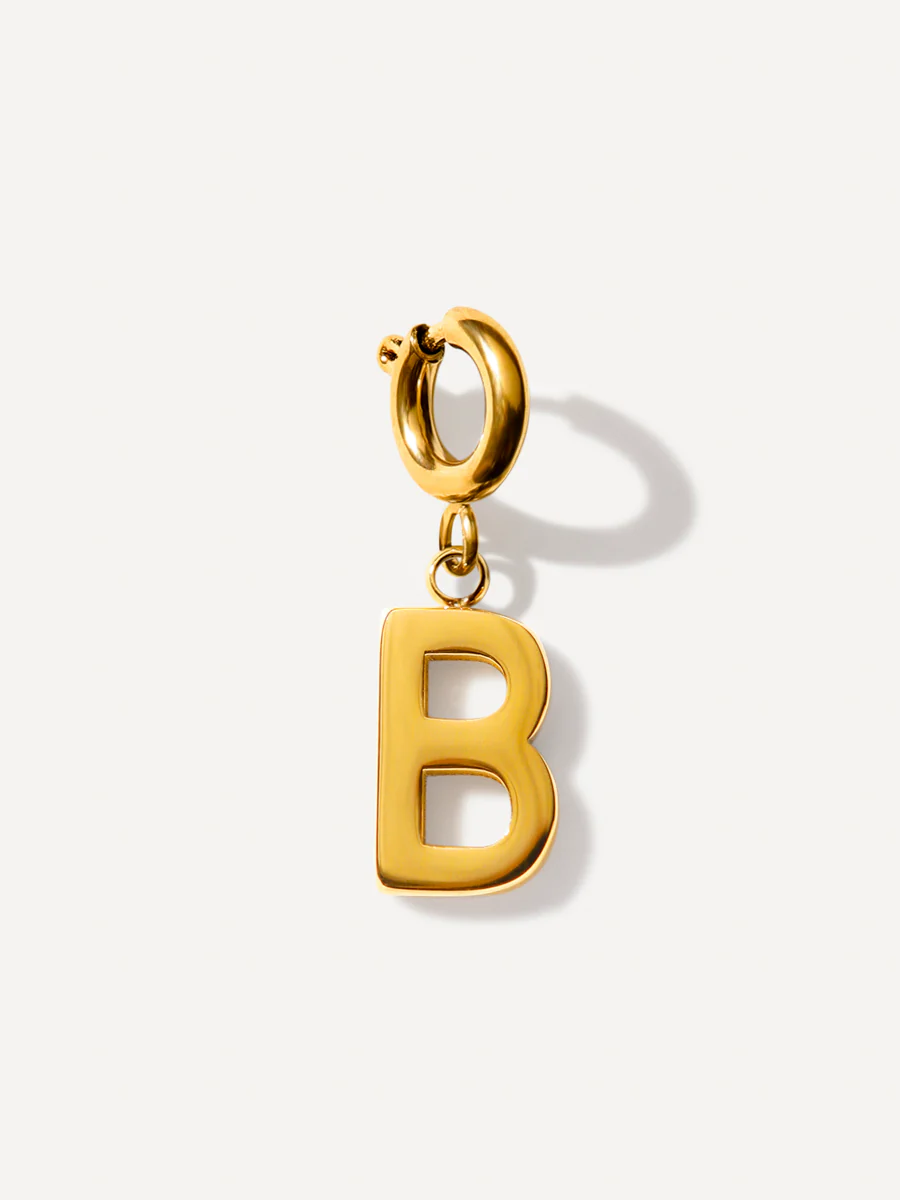 Classic Letter Ketten-Charms - Image 18