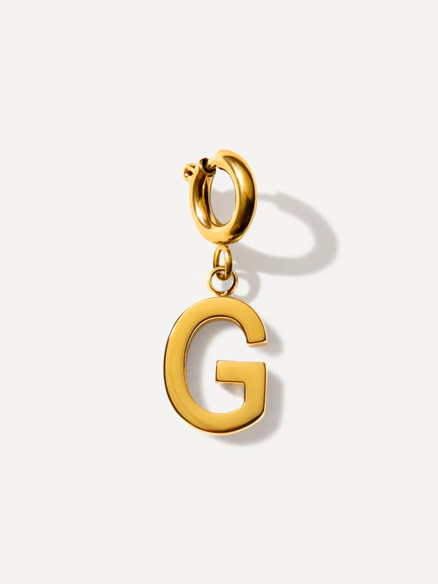 Classic Letter Ketten-Charms - Image 33