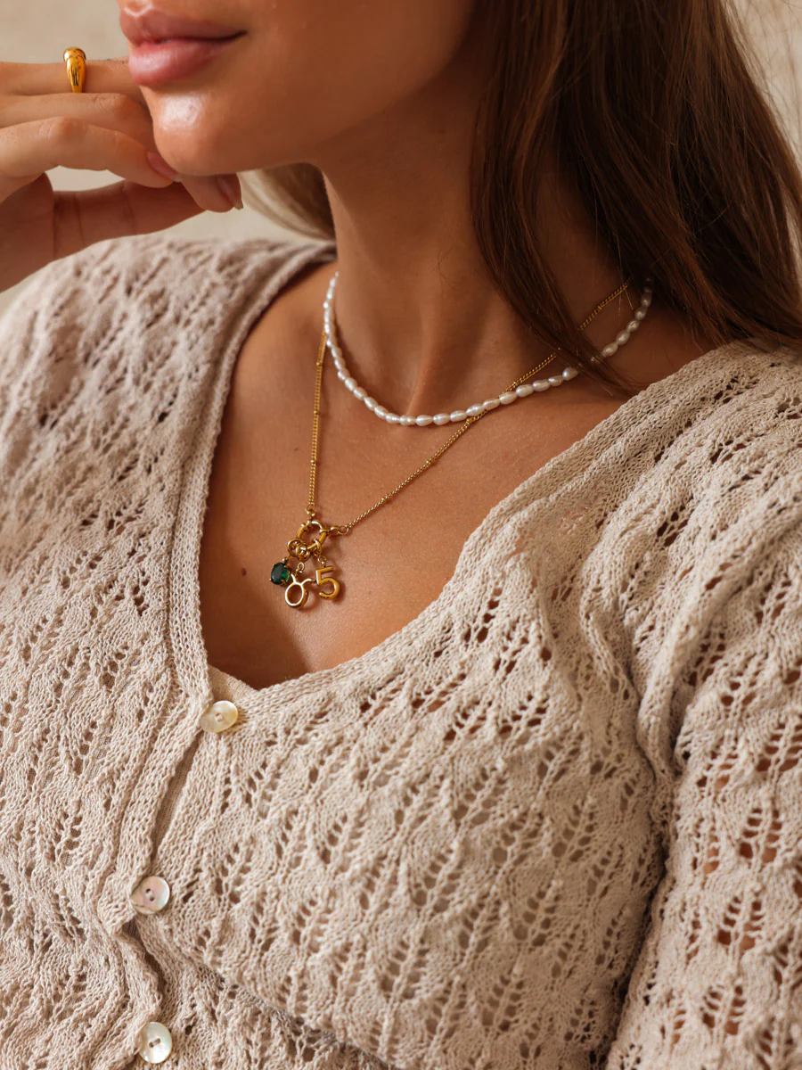 Classic Number Ketten-Charm - 5 - Image 7