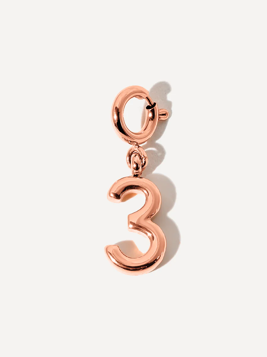 Classic Number Ketten-Charm - 3 - Image 7
