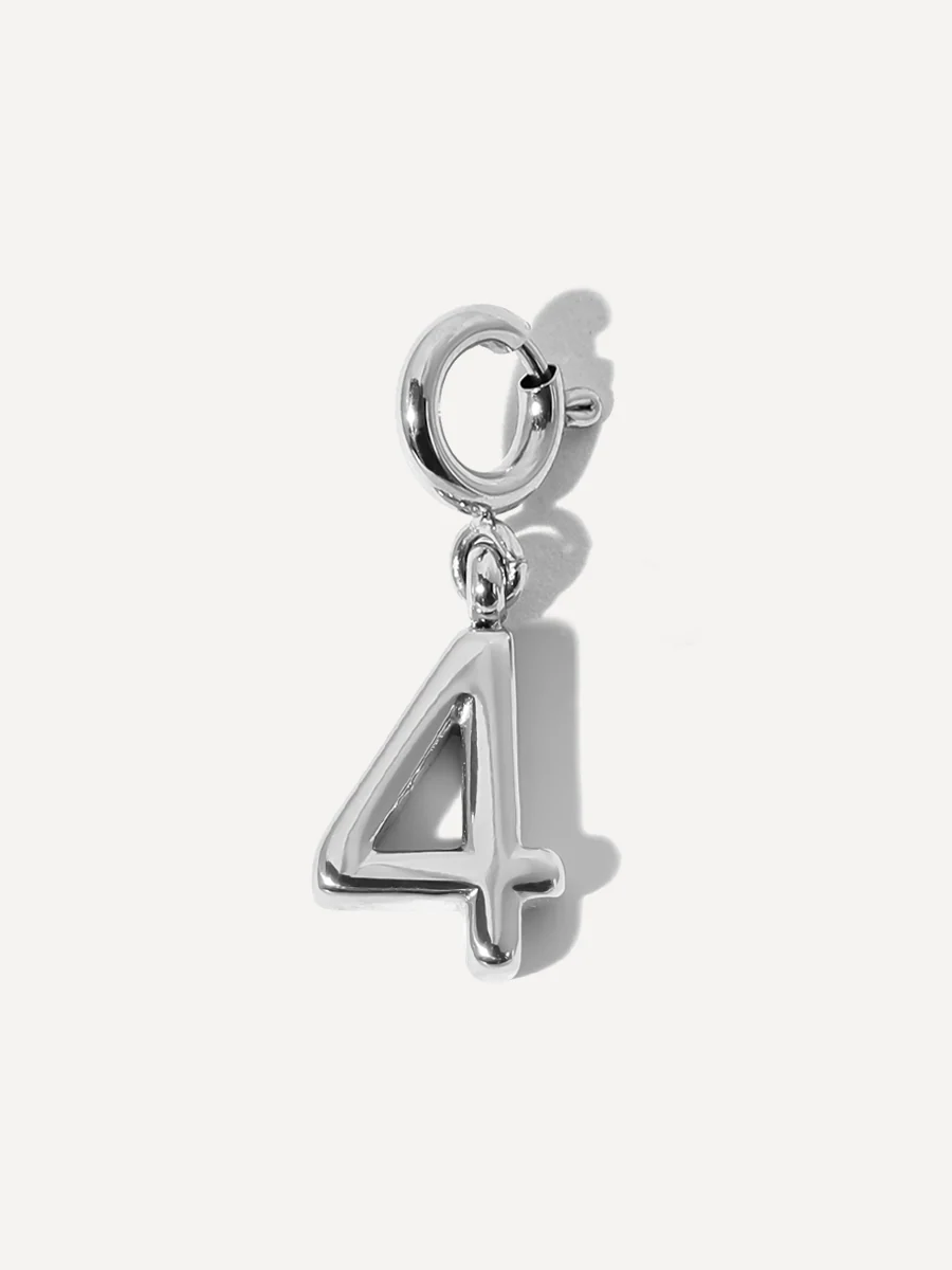 Classic Number Ketten-Charm - 4 - Image 7