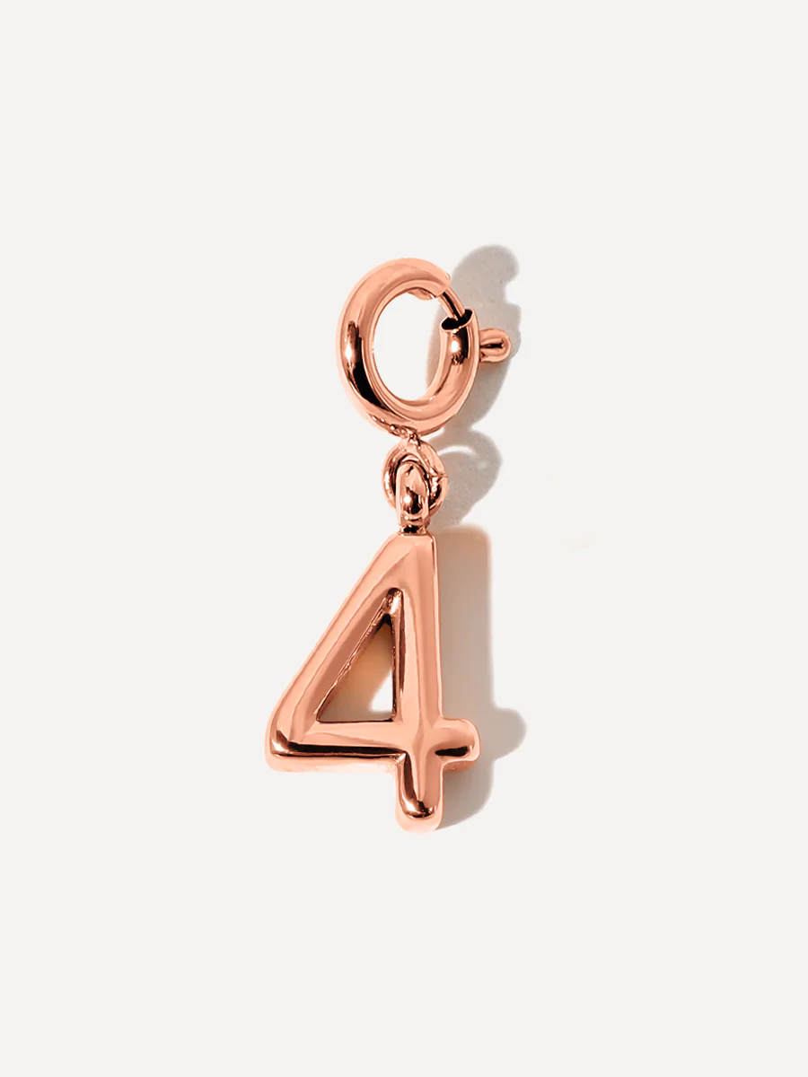 Classic Number Ketten-Charm - 4 - Image 8