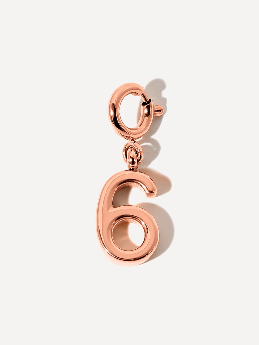 Classic Number Ketten-Charm - 6 - Image 7