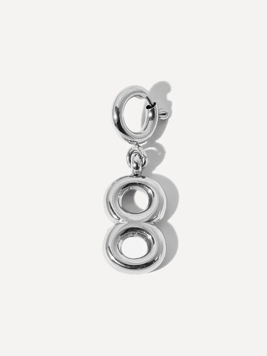 Classic Number Ketten-Charm - 8 - Image 5