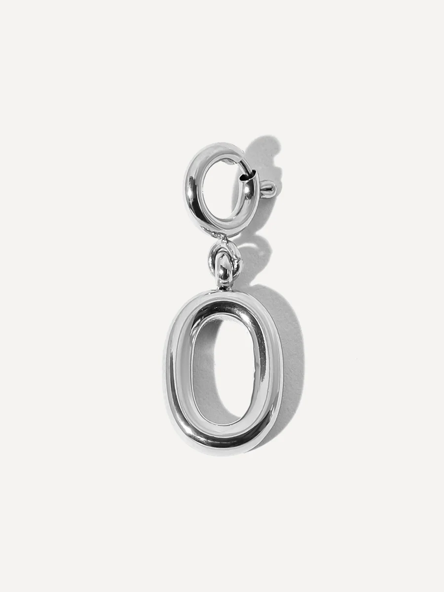 Classic Number Ketten-Charm - 0 - Image 5