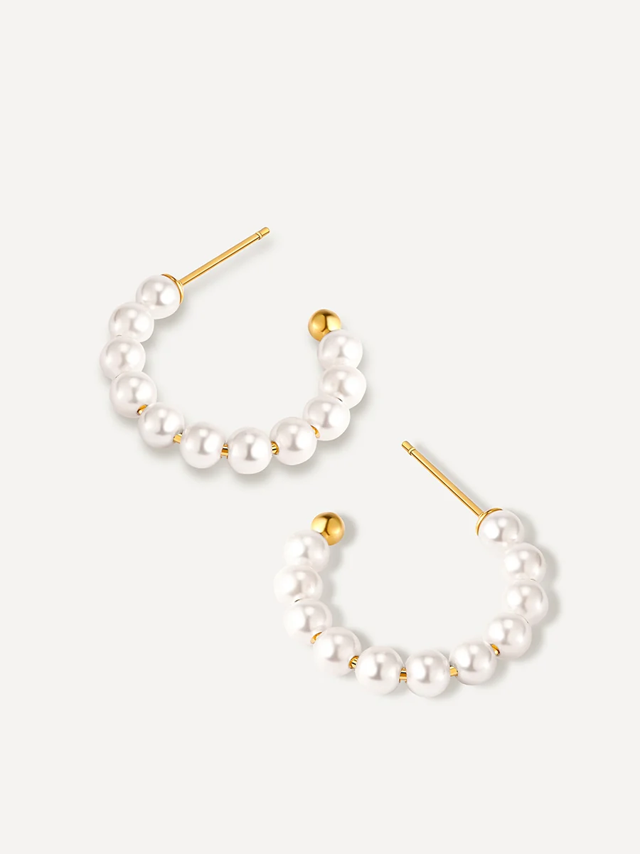 CLASSIC PEARLS Ohrringe Small - Image 12