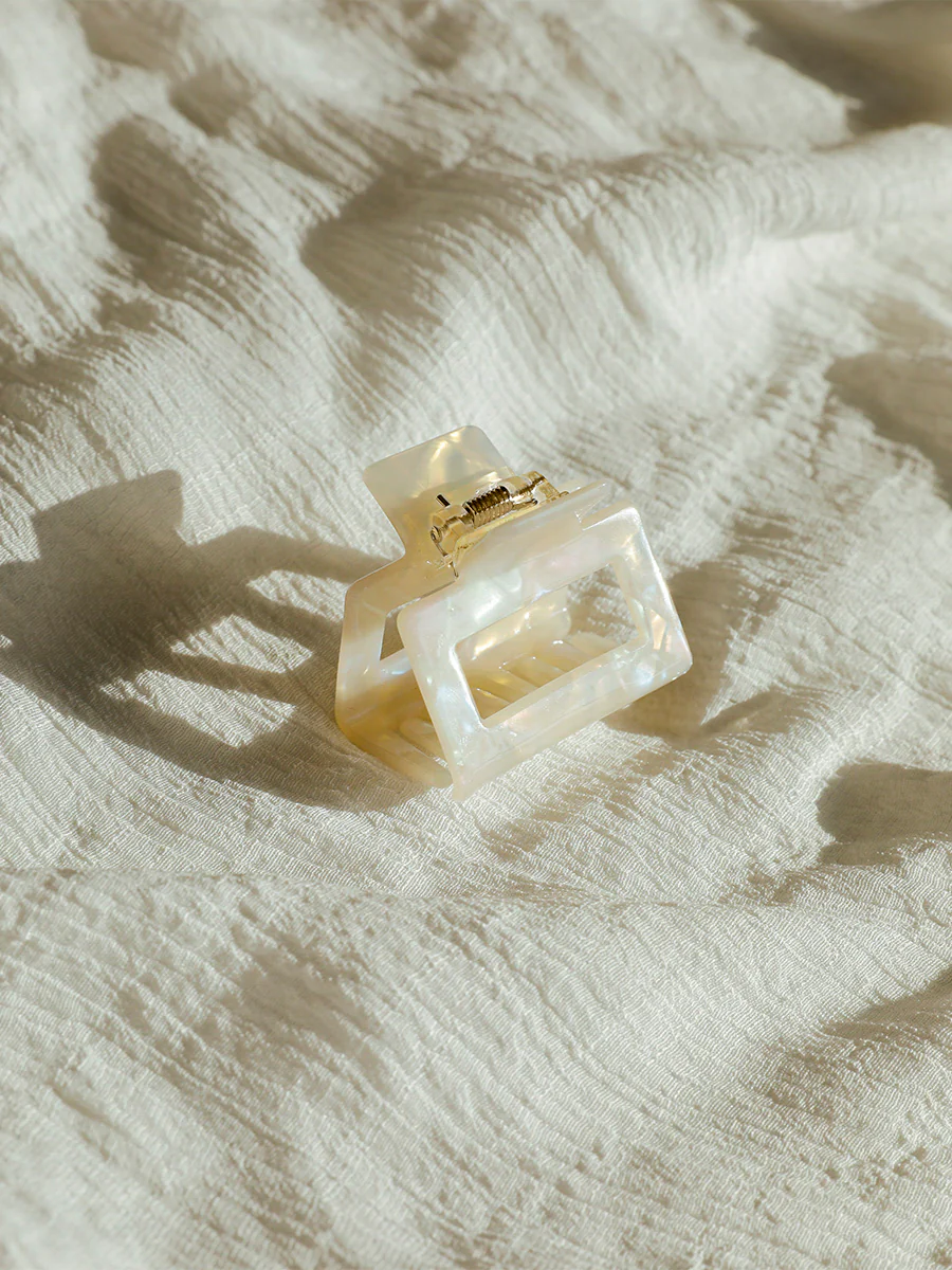 Classic Sparkle Haarklammer Cream - Image 4
