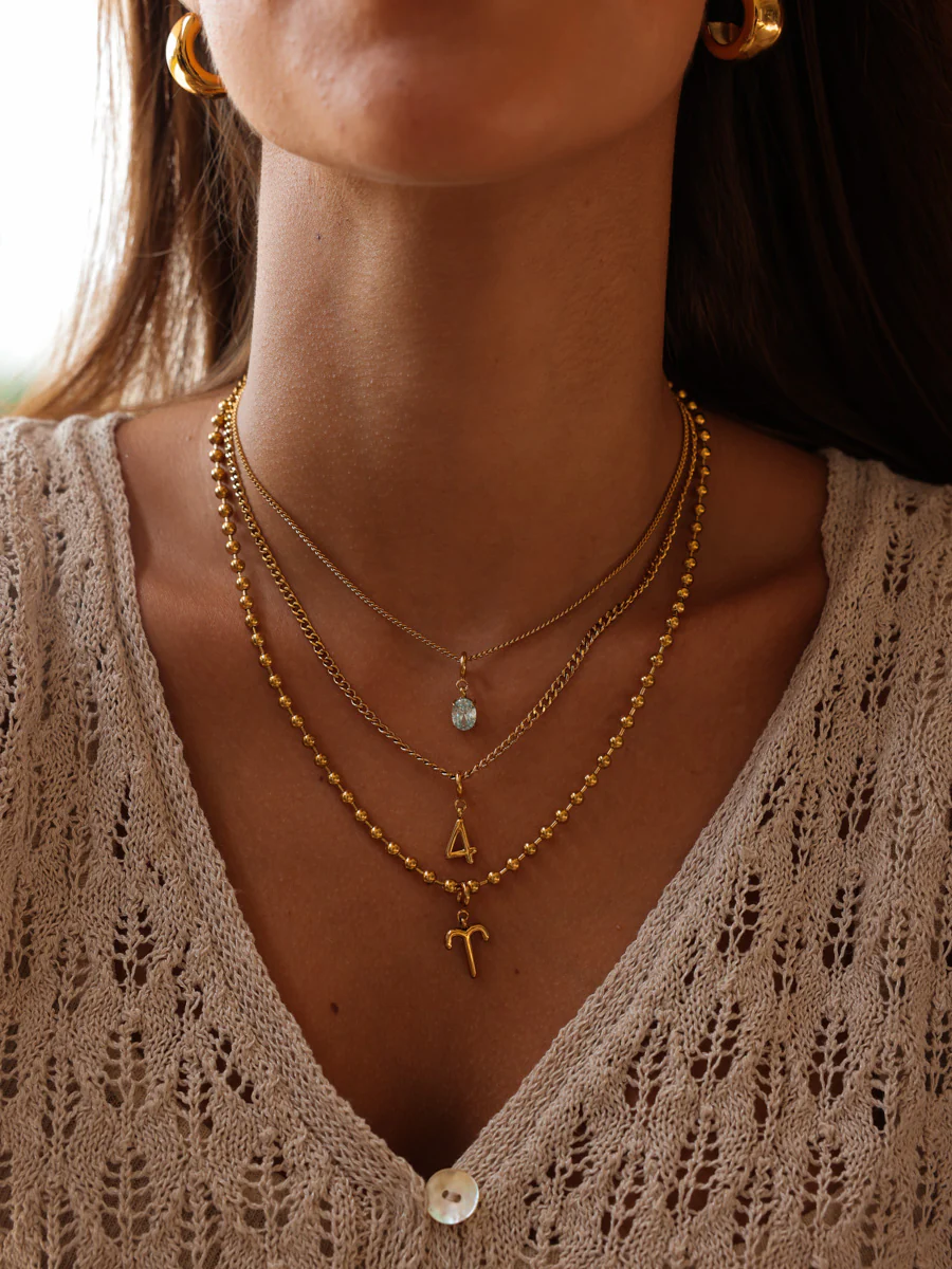 Classic Zodiac Ketten-Charm - Aries - Image 2