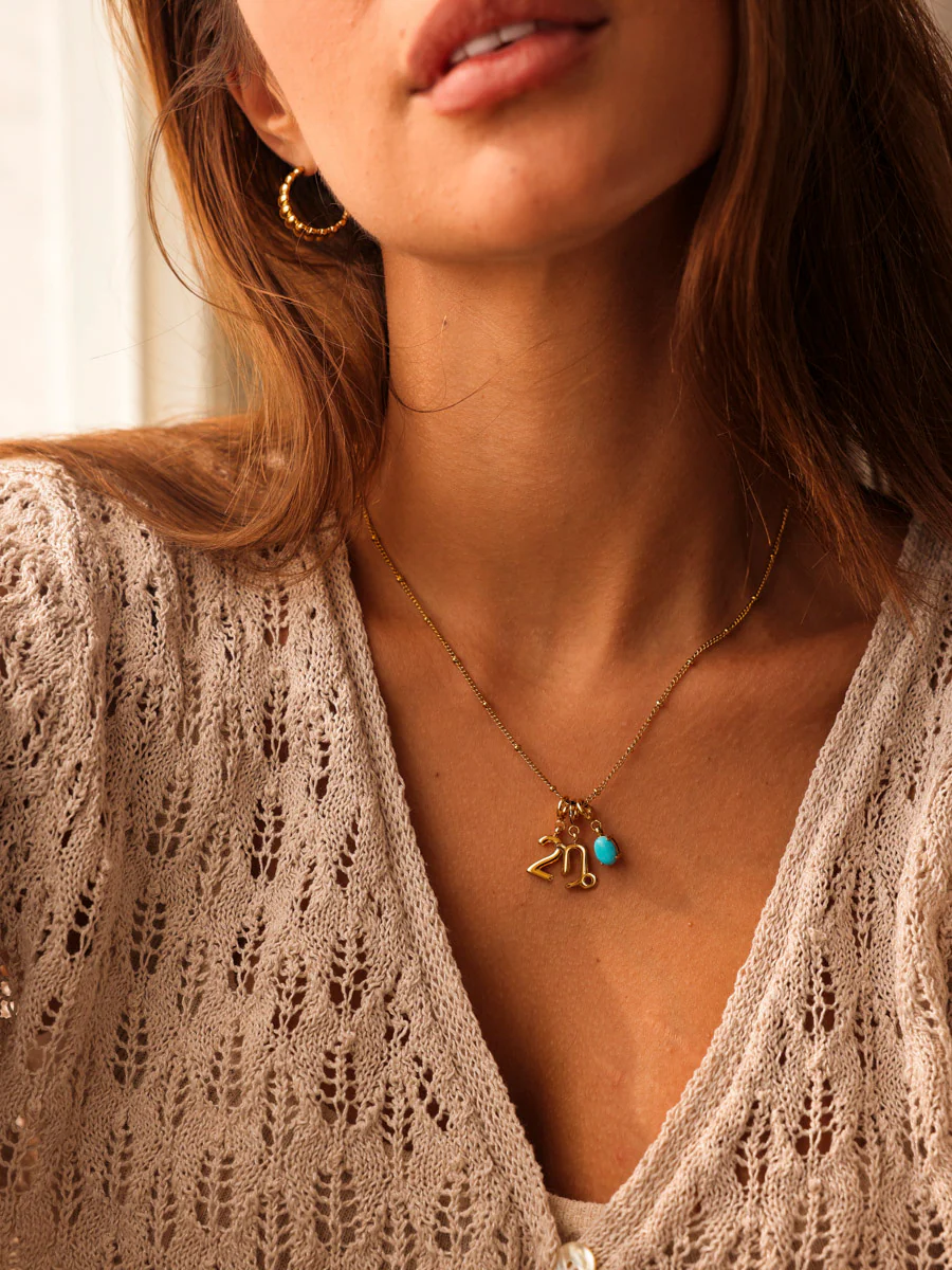 Classic Zodiac Ketten-Charm - Capricorn - Image 2