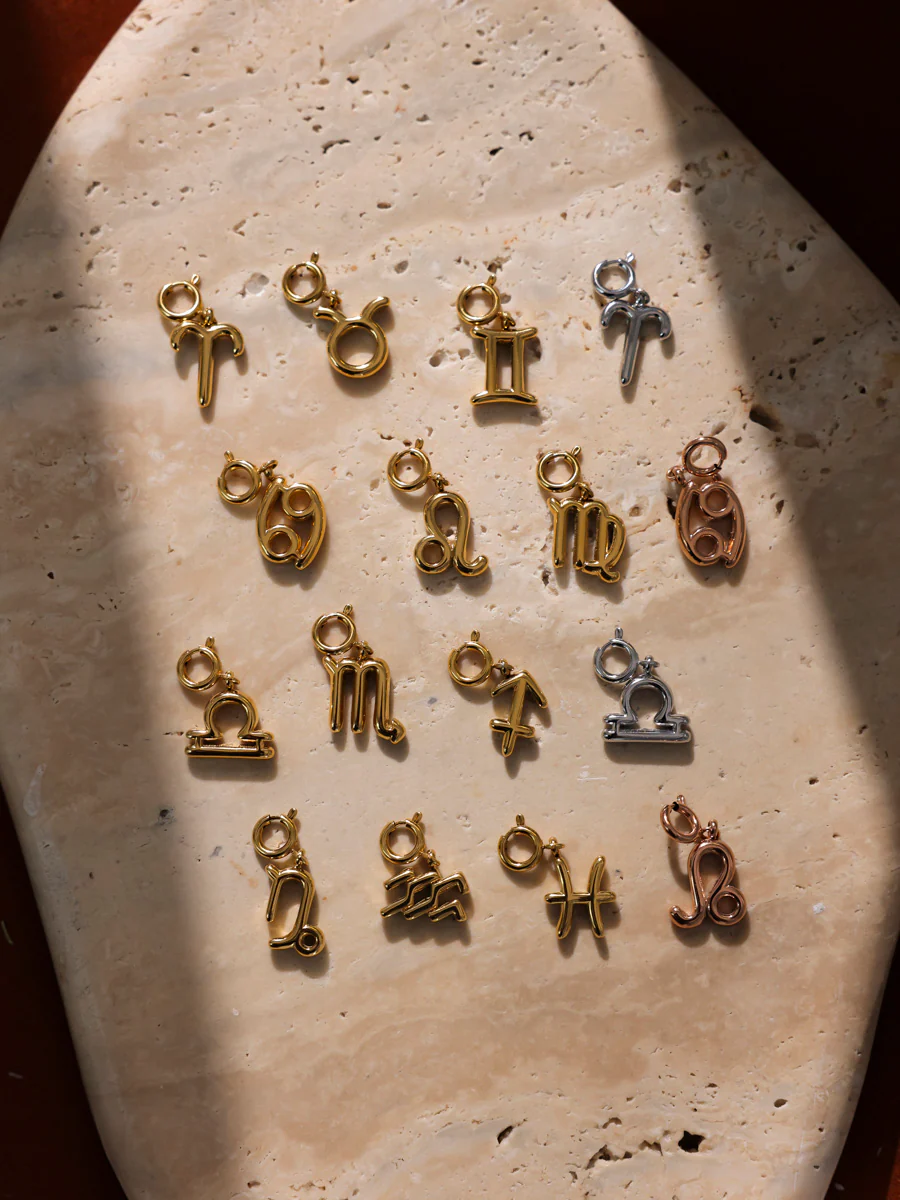 Classic Zodiac Ketten-Charm - Libra - Image 4