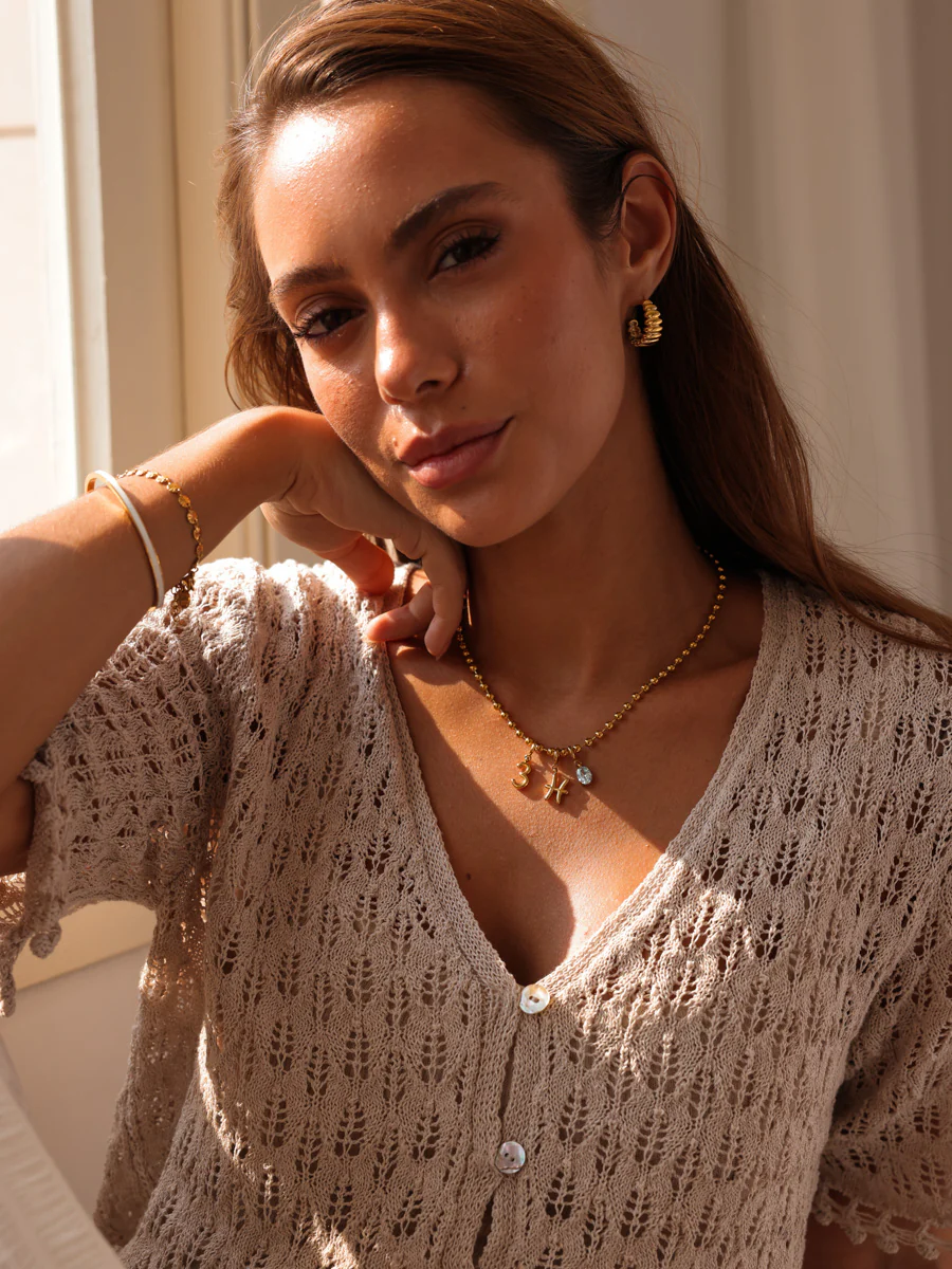 Classic Zodiac Ketten-Charm - Pisces - Image 5