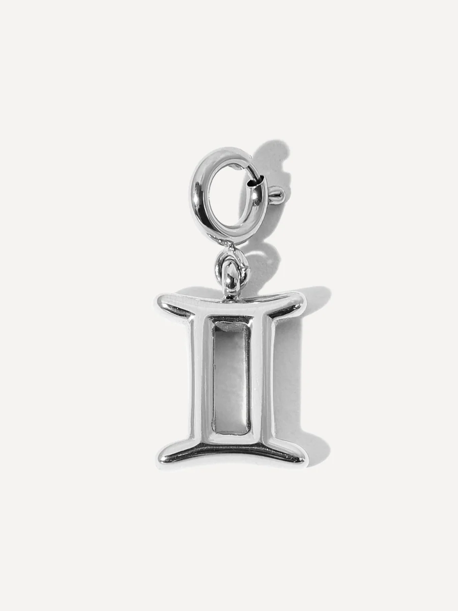 Classic Zodiac Ketten-Charm - Gemini - Image 5