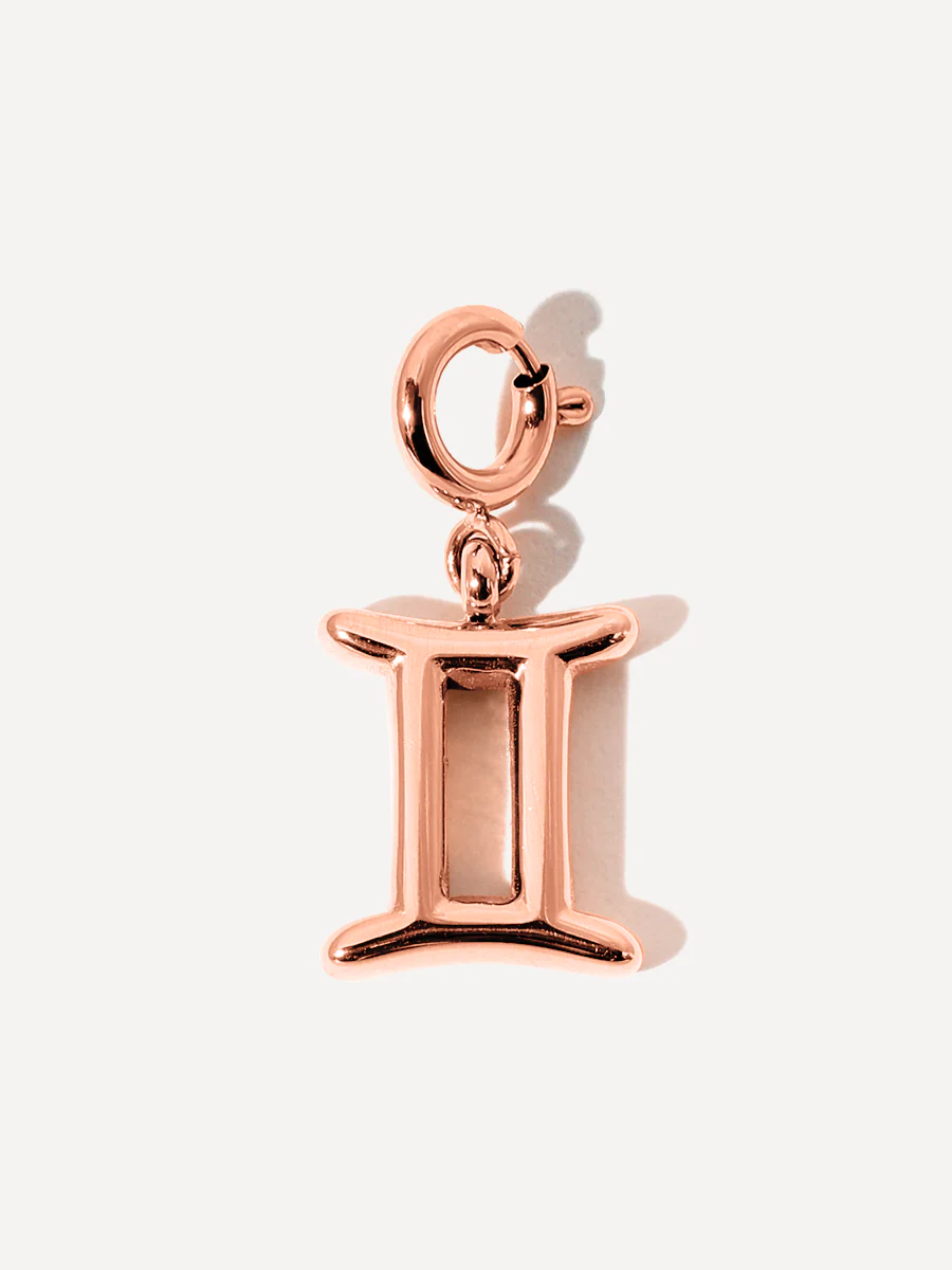 Classic Zodiac Ketten-Charm - Gemini - Image 6