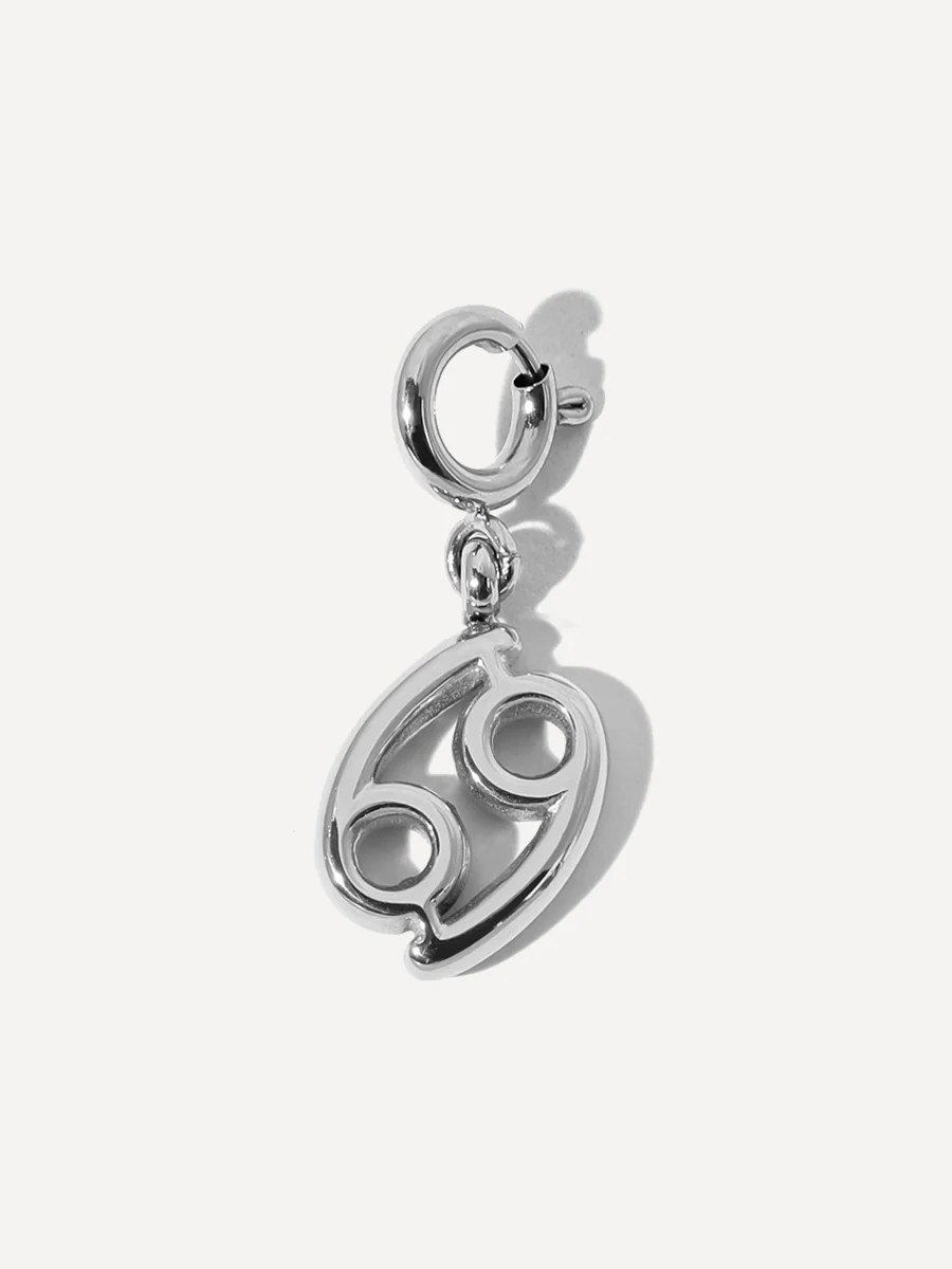 Classic Zodiac Ketten-Charm - Cancer - Image 5