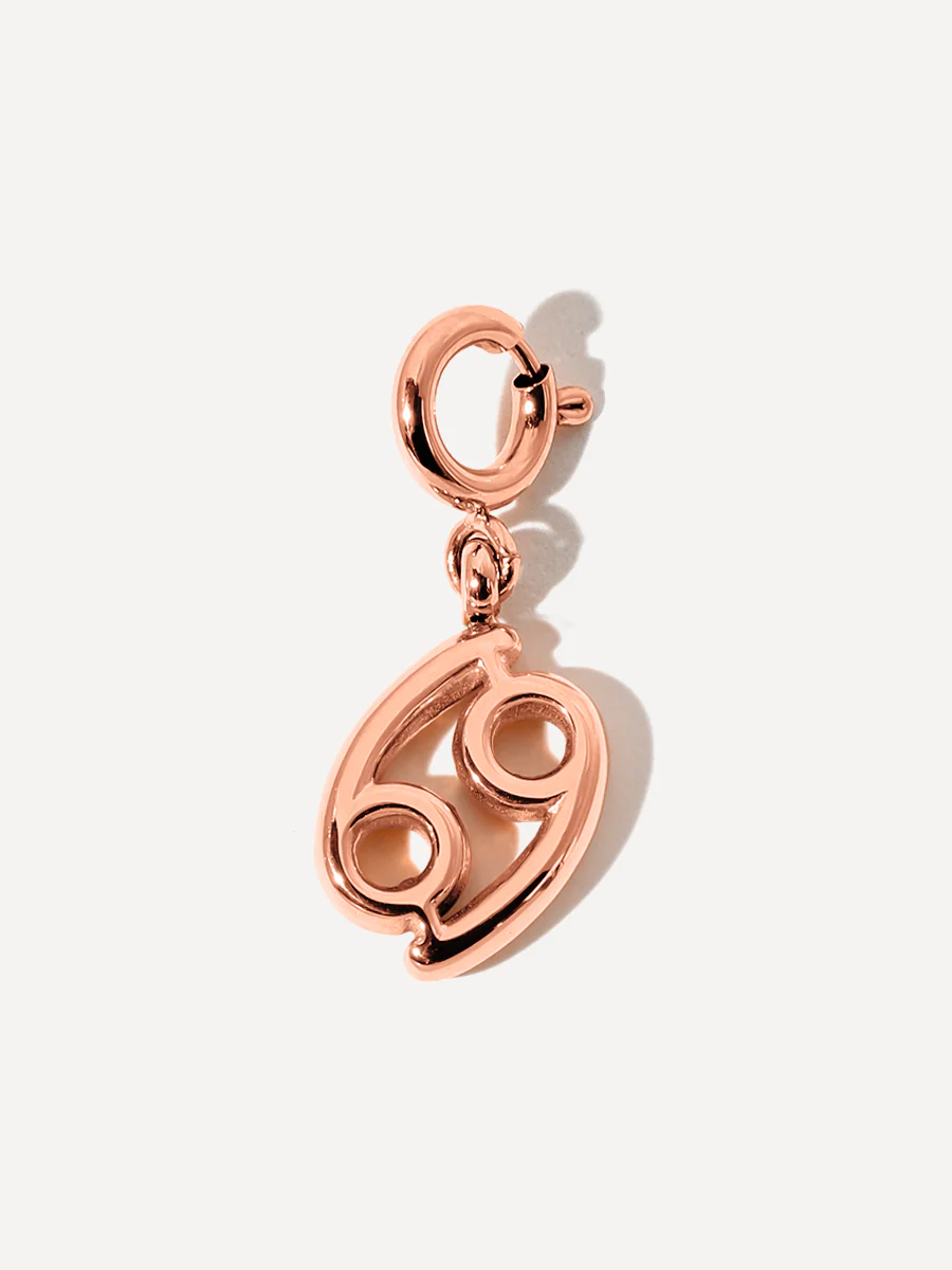 Classic Zodiac Ketten-Charm - Cancer - Image 6