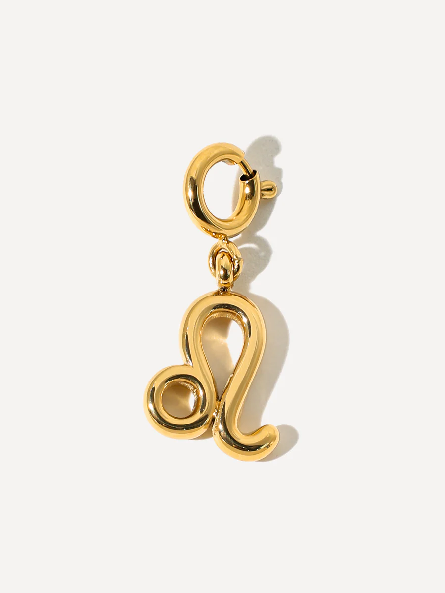 Classic Zodiac Ketten-Charm - Leo