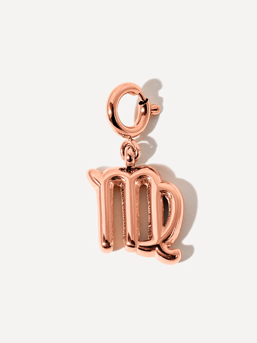 Classic Zodiac Ketten-Charm - Virgo - Image 6