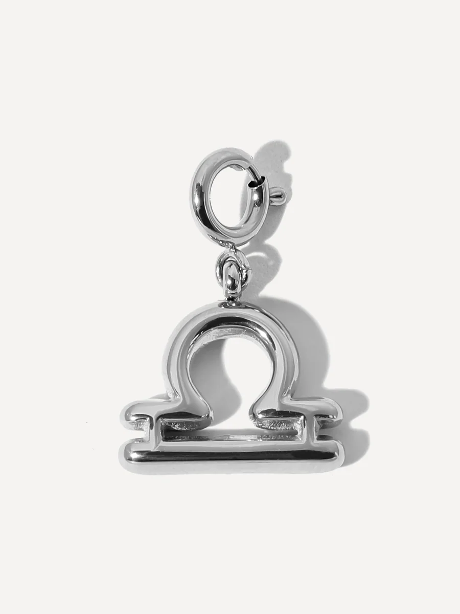 Classic Zodiac Ketten-Charm - Libra - Image 5