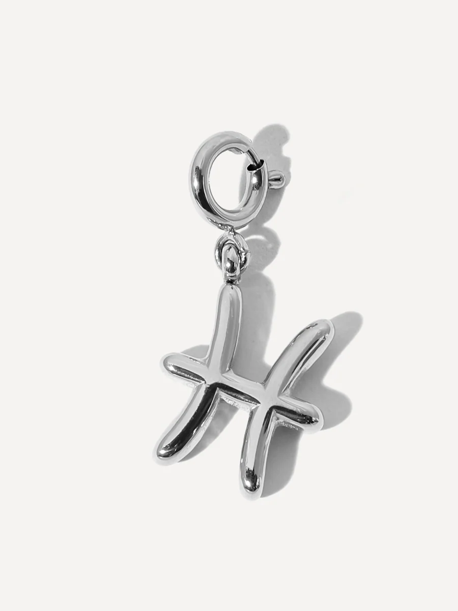 Classic Zodiac Ketten-Charm - Pisces - Image 6