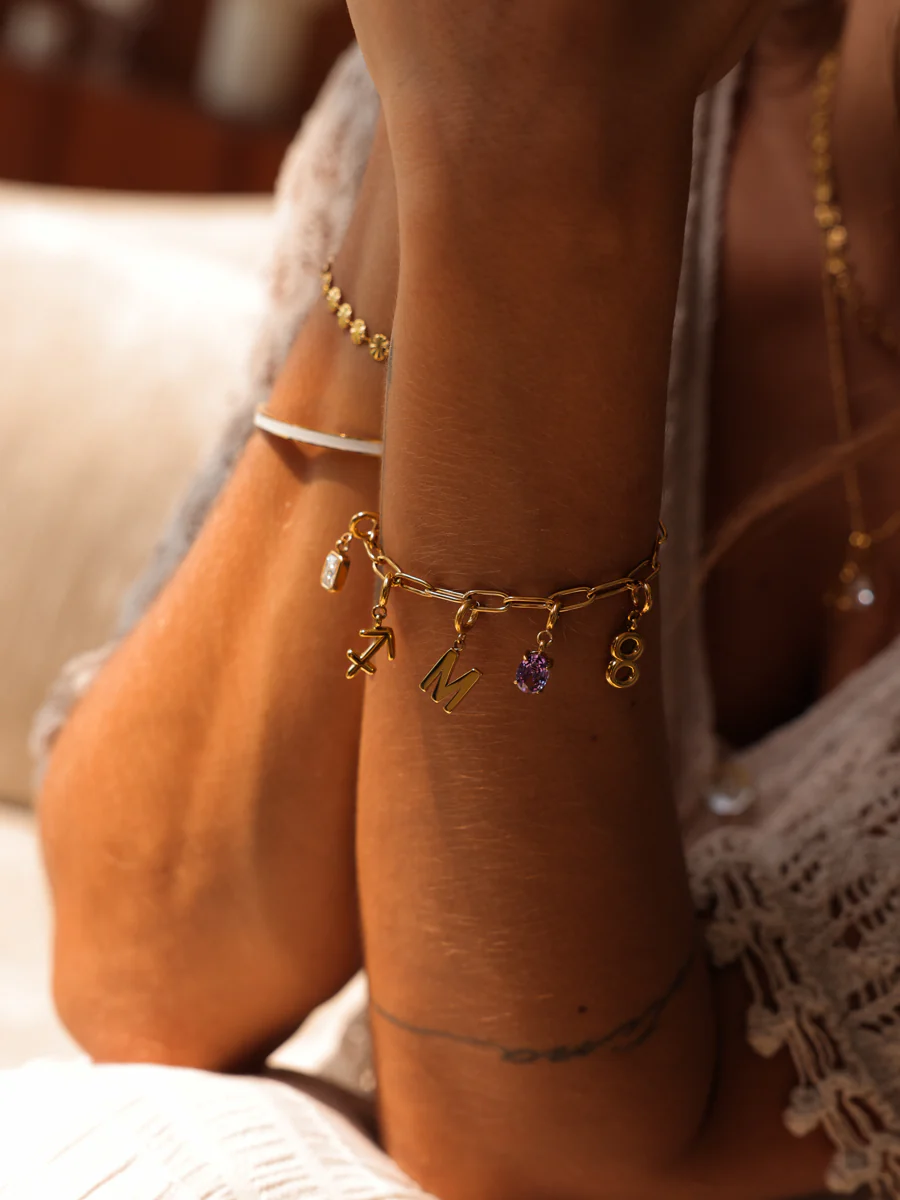 Classic Zodiac Ketten-Charm - Sagittarius - Image 2