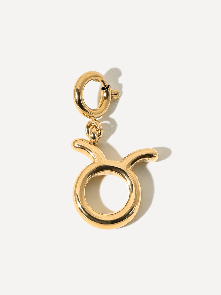 Classic Zodiac Ketten-Charm - Taurus - Image 8