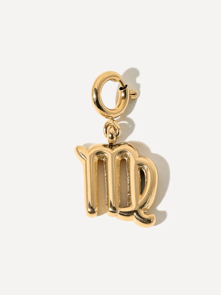Classic Zodiac Ketten-Charm - Virgo - Image 7