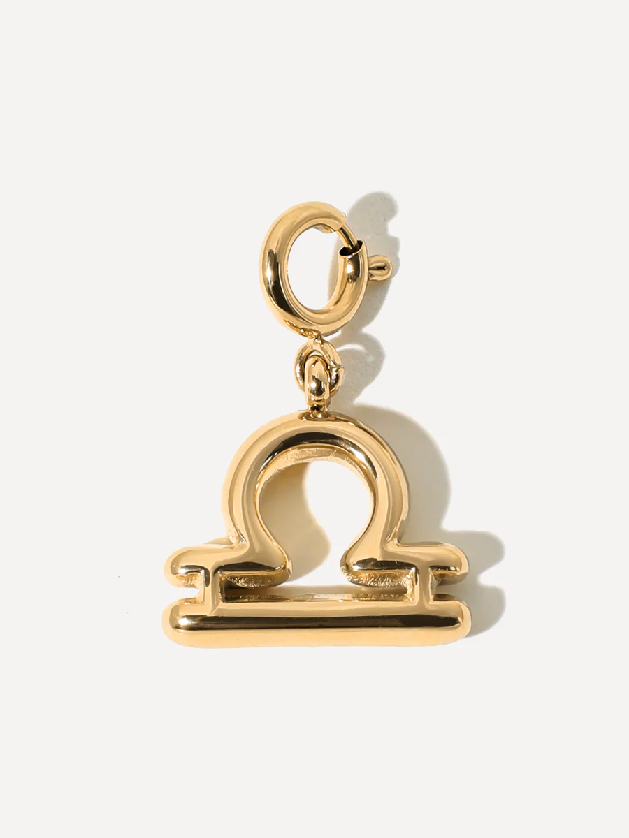 Classic Zodiac Ketten-Charm - Libra - Image 7