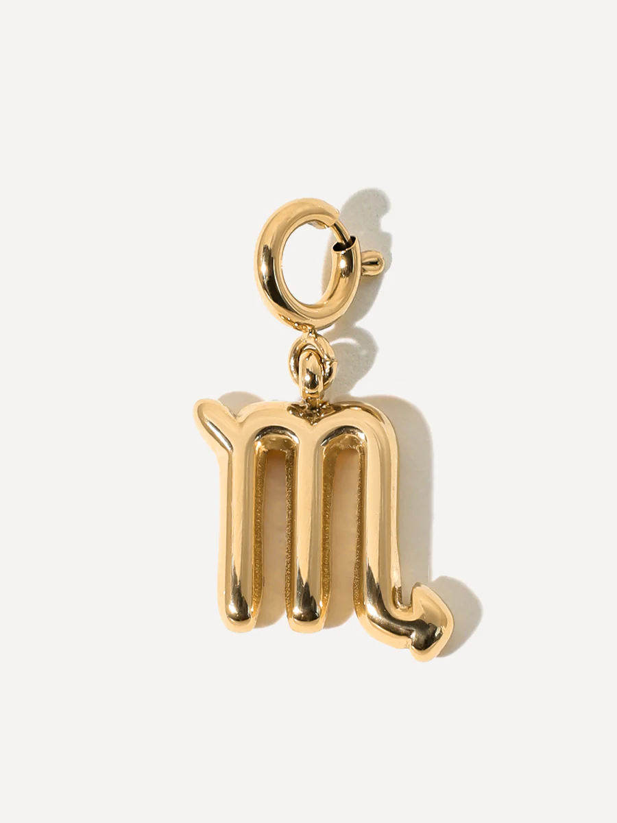 Classic Zodiac Ketten-Charm - Scorpio - Image 10