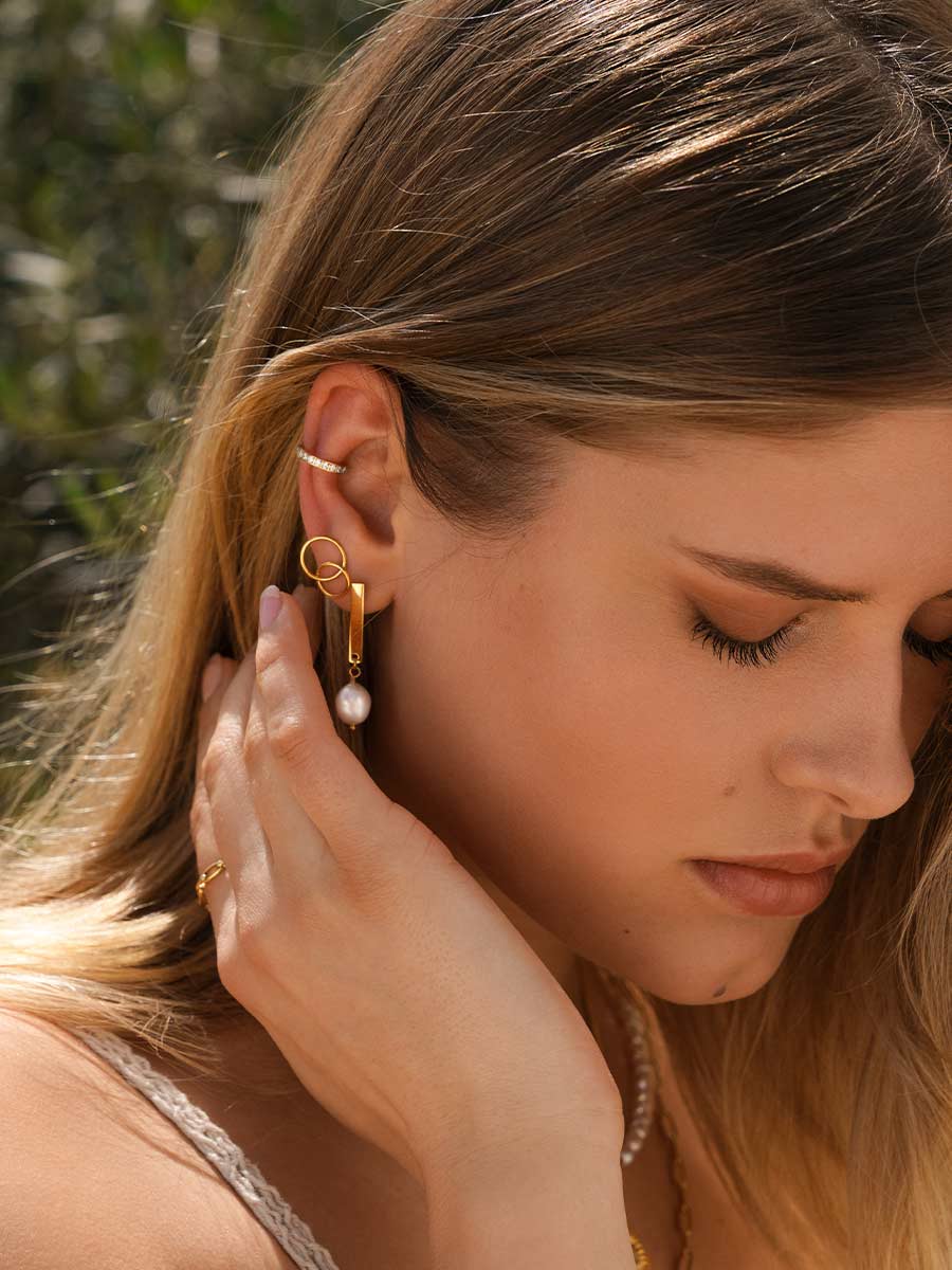 Clear Shine Earcuff - Image 2
