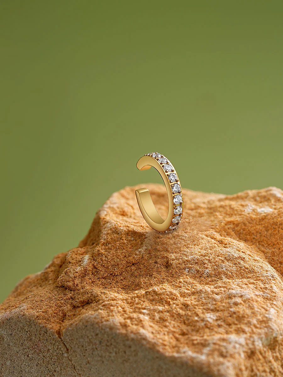 Clear Shine Earcuff - Image 3