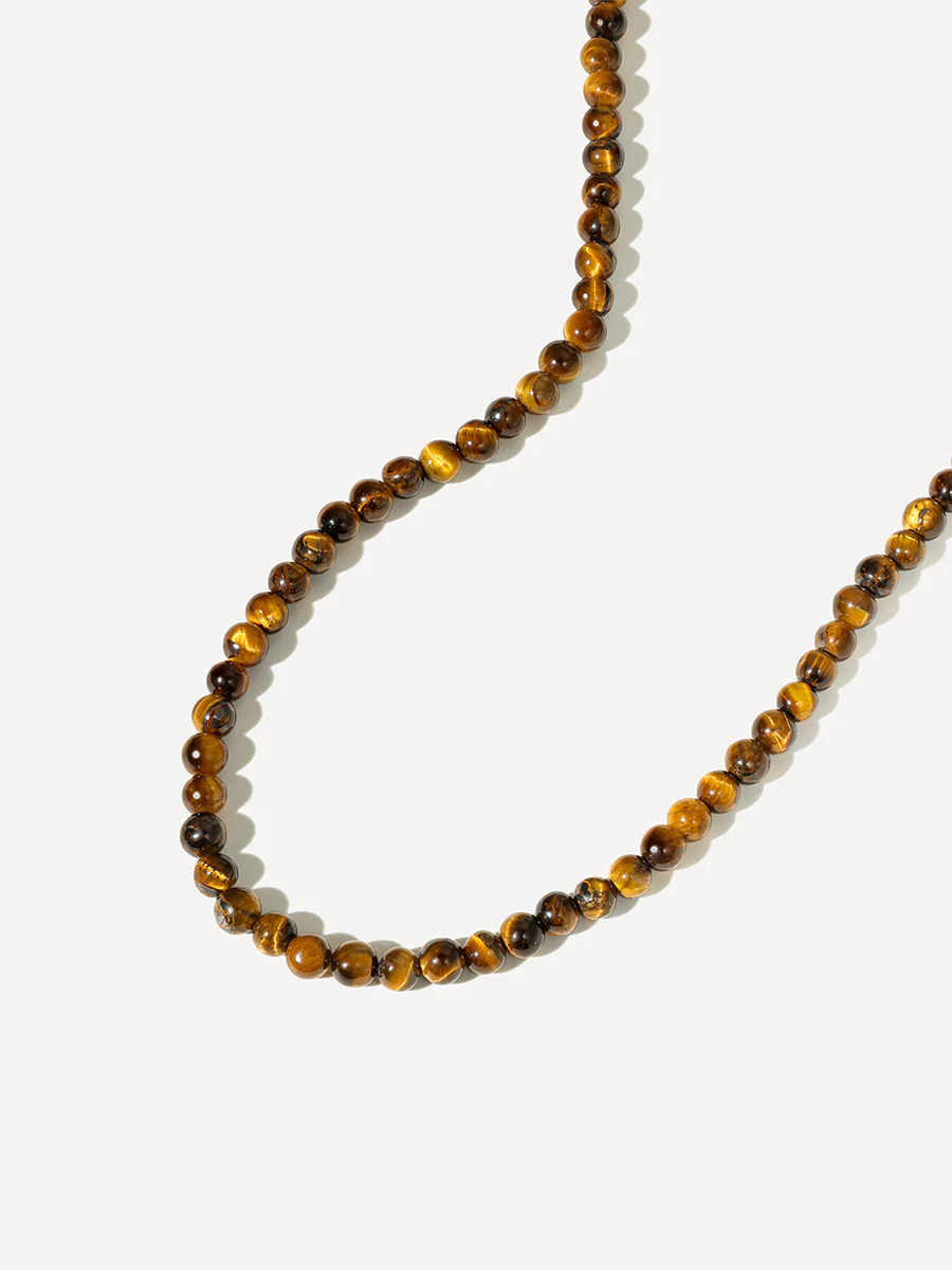 Clever Tiger's Eye Kette - Image 15