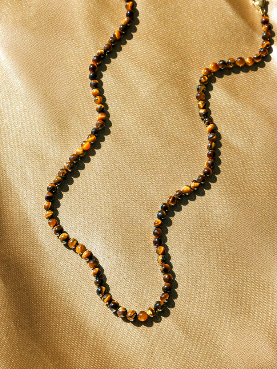 Clever Tiger's Eye Kette - Image 4